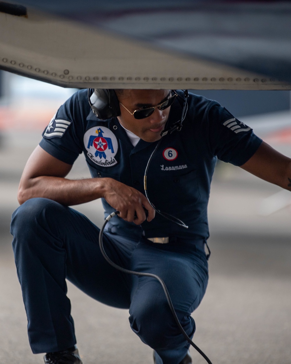 Thunderbirds Prepare for Takeoff in Portland