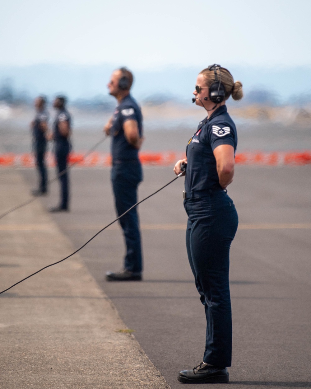 Thunderbirds Prepare for Takeoff in Portland