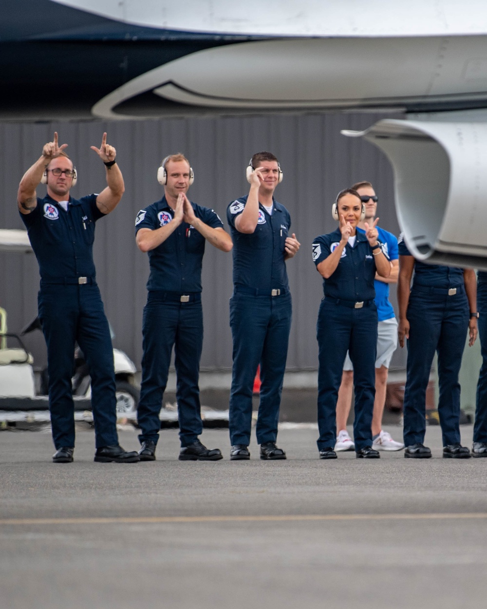 Thunderbirds Prepare for Takeoff in Portland