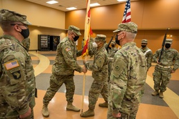 650th Regional Support Group, Change of Command