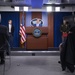 Pentagon Officials Hold Press Briefing on Afghanistan