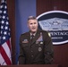 Pentagon Officials Hold Press Briefing on Afghanistan