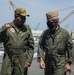 RADM Meier Visits GHWB