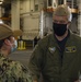 RADM Meier Visits GHWB