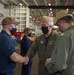 RADM Meier Visits GHWB