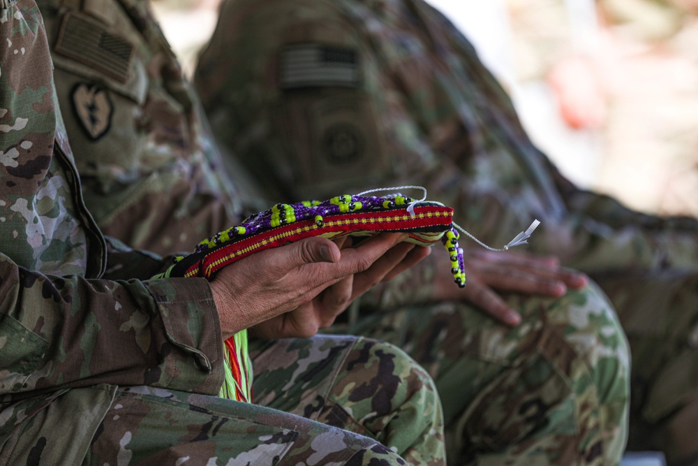 Warhorse Soldiers participate in Military Salute to Service