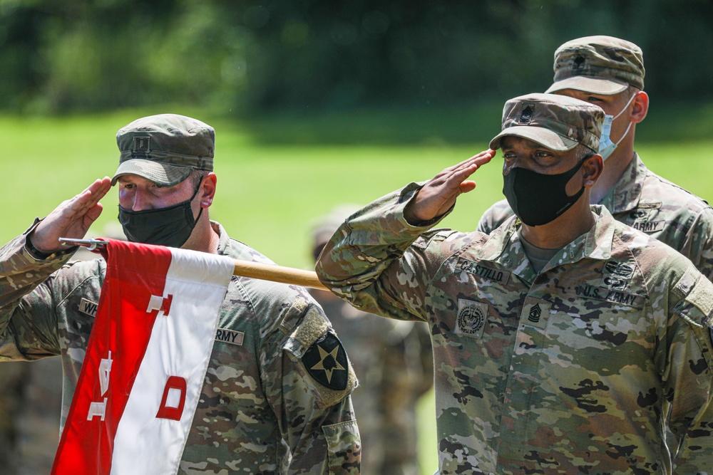 Warhorse Soldiers participate in Military Salute to Service