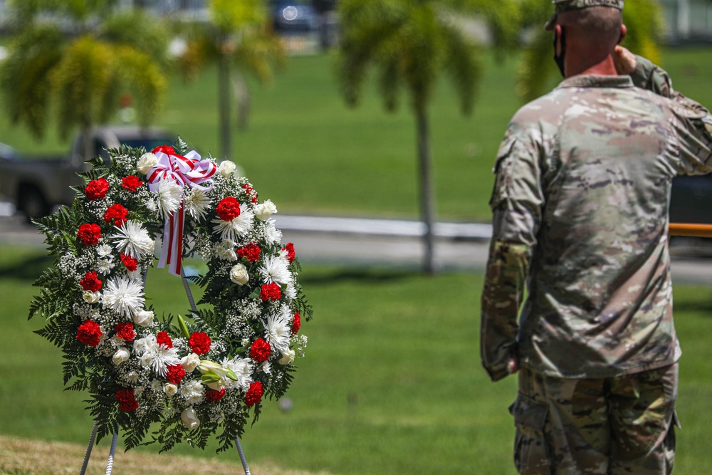 Warhorse Soldiers participate in Military Salute to Service