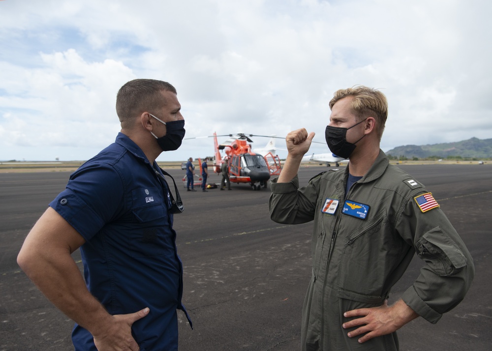 Coast Guard, County of Kauai partners complete successful search and rescue exercise off Kauai