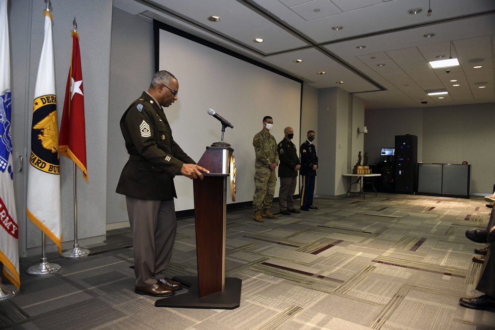 Army National Guard leaders honor Best Warrior competition winners