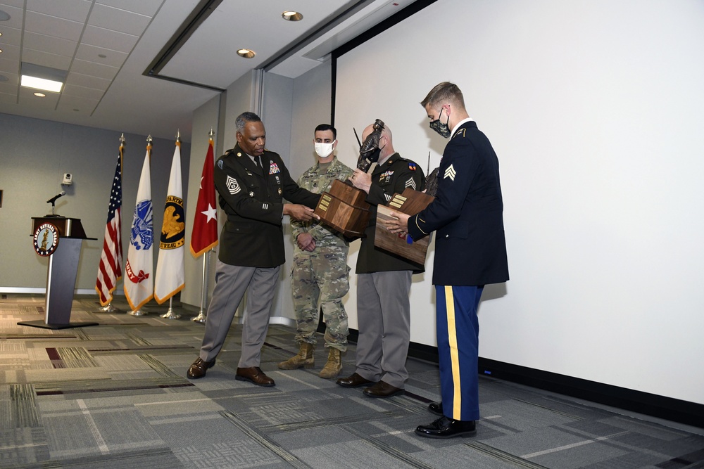 Army National Guard leaders honor Best Warrior competition winners