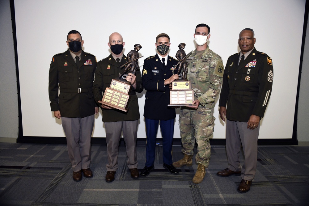 Army National Guard leaders honor Best Warrior competition winners