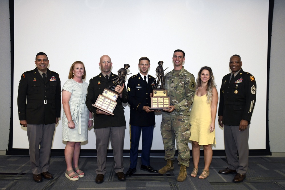 Army National Guard leaders honor Best Warrior competition winners