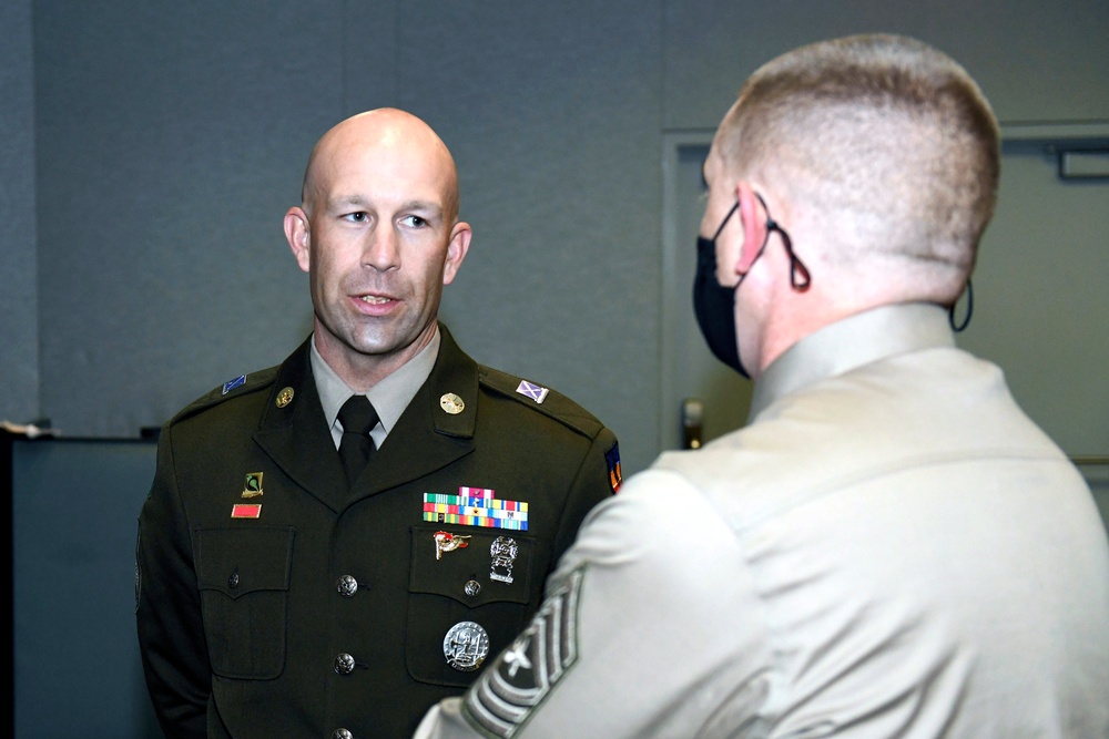 Army National Guard leaders honor Best Warrior competition winners