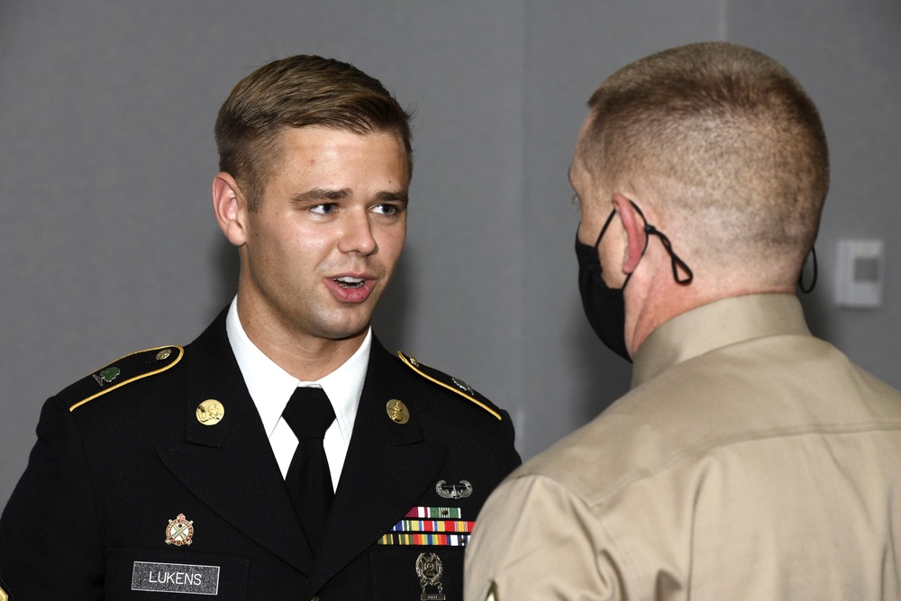 Army National Guard leaders honor Best Warrior competition winners