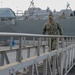 Task Force LCS arrives aboard USS Kansas City (LCS 22)