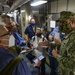 Task Force LCS speaks with embarked media aboard USS Kansas City (LCS 22)