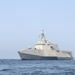 USS Kansas City (LCS 22) transits Pacific Ocean