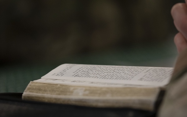 Bishop holds Mass at Fort McCoy for the Feast of Assumption