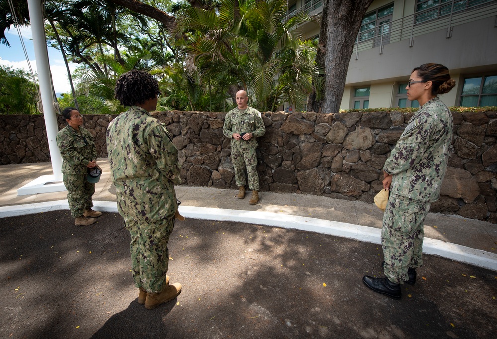 MCPON Recognizes U.S. Pacific Fleet Staff SOQs