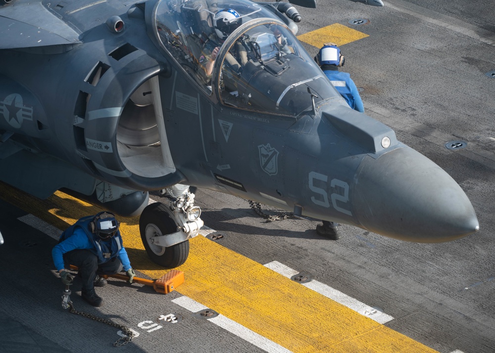 USS ESSEX Underway Operations