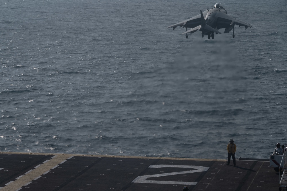 USS ESSEX Underway Operations