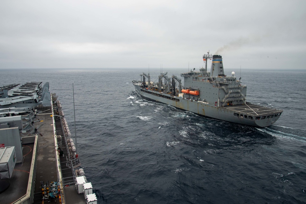 USS ESSEX Underway Operations