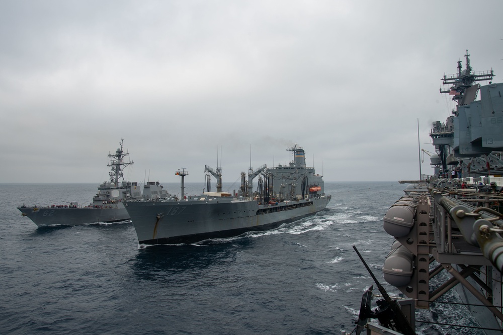 USS ESSEX Underway Operations