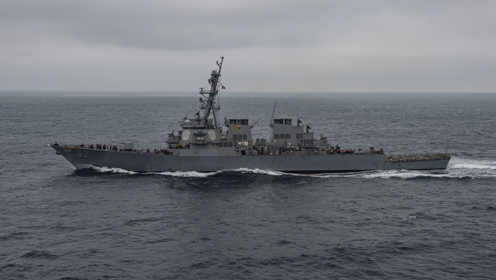 USS Essex Underway Operations