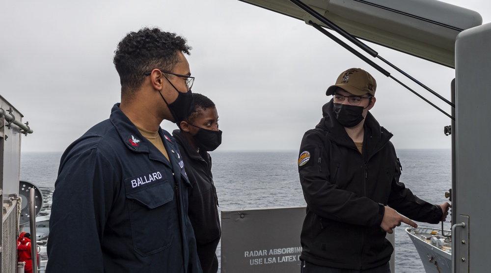 USS Essex Underway Operations