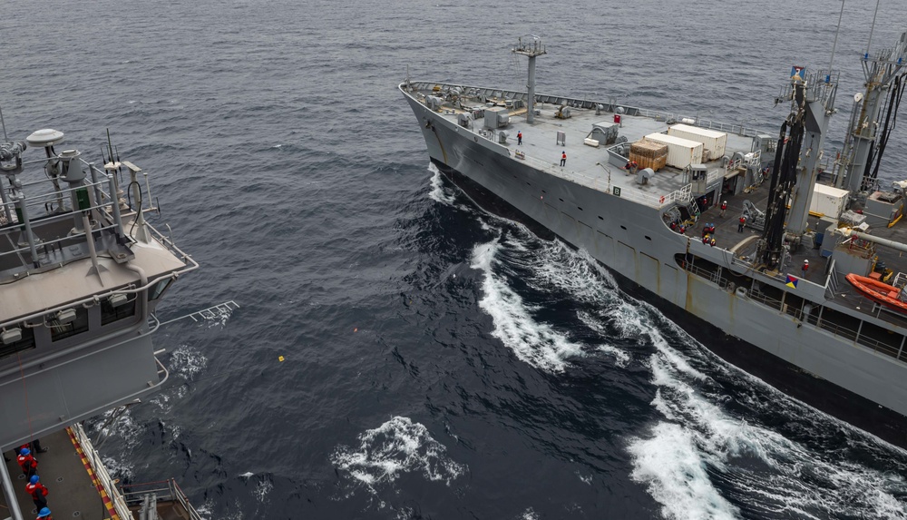 USS Essex Underway Operations