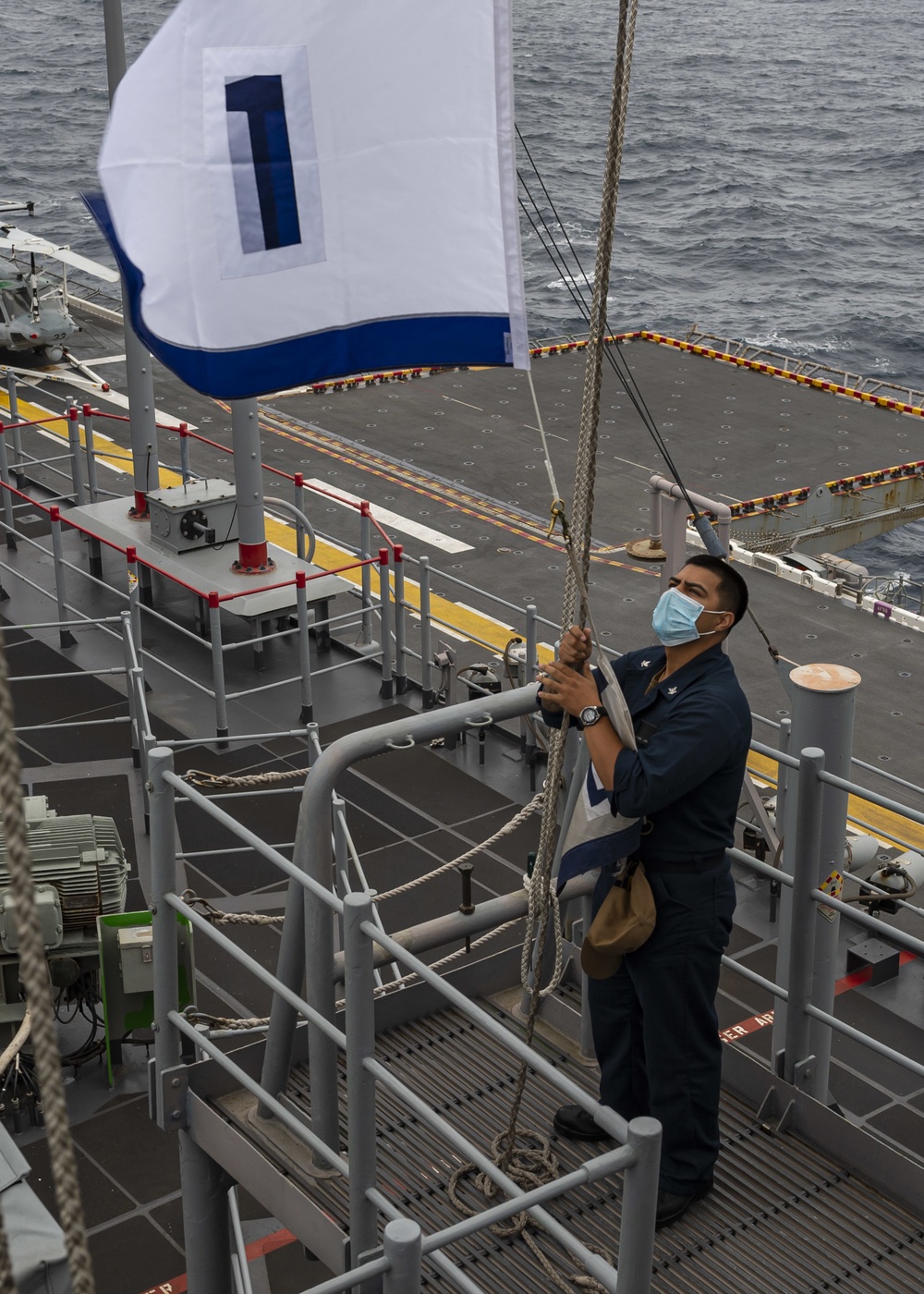 USS ESSEX Underway Operations