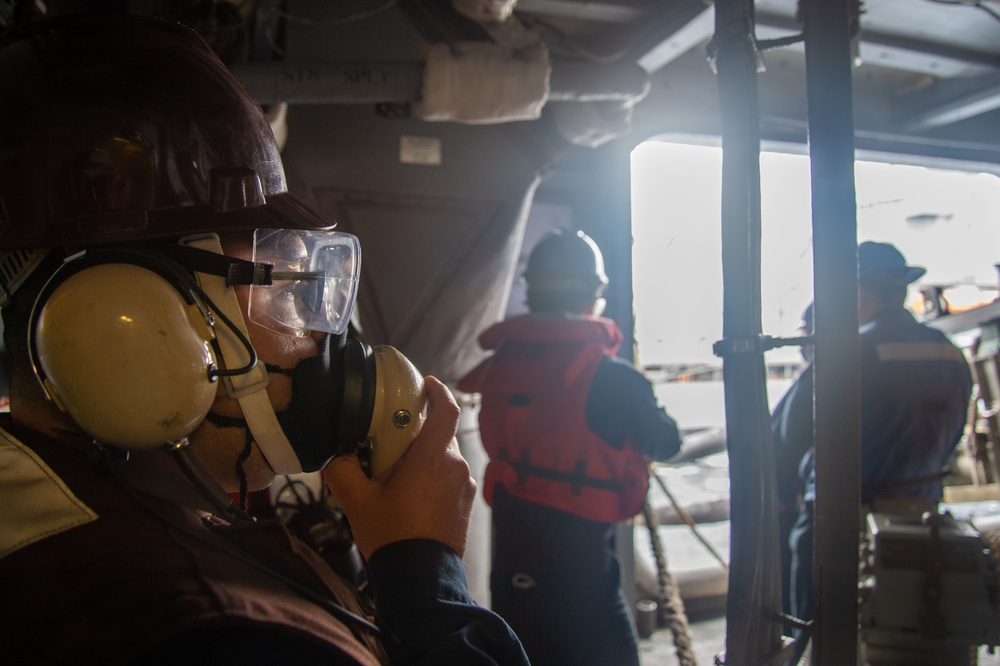 USS ESSEX Underway Operations