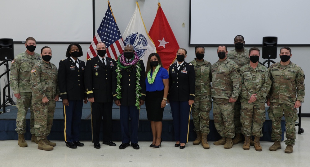 9th MSC holds promotion ceremony for Col. Frederick Howard