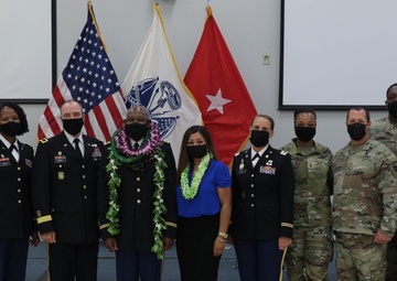 9th MSC holds promotion ceremony for Col. Frederick Howard