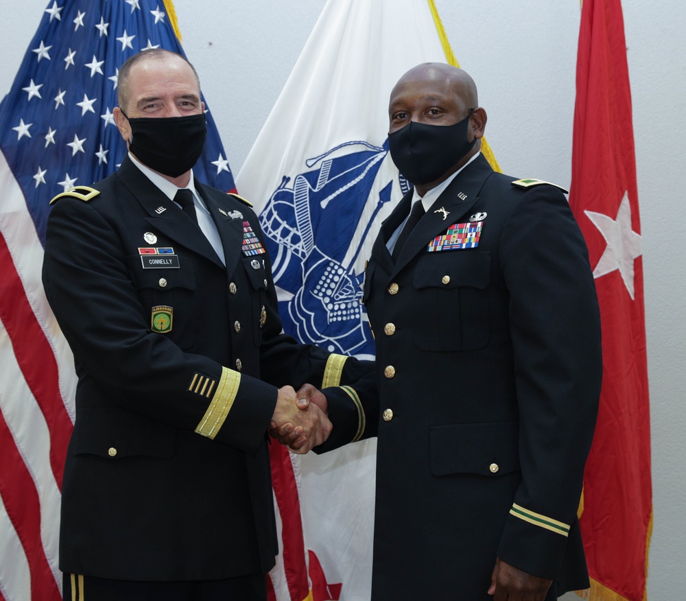 9th MSC holds promotion ceremony for Col. Frederick Howard
