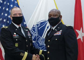 9th MSC holds promotion ceremony for Col. Frederick Howard