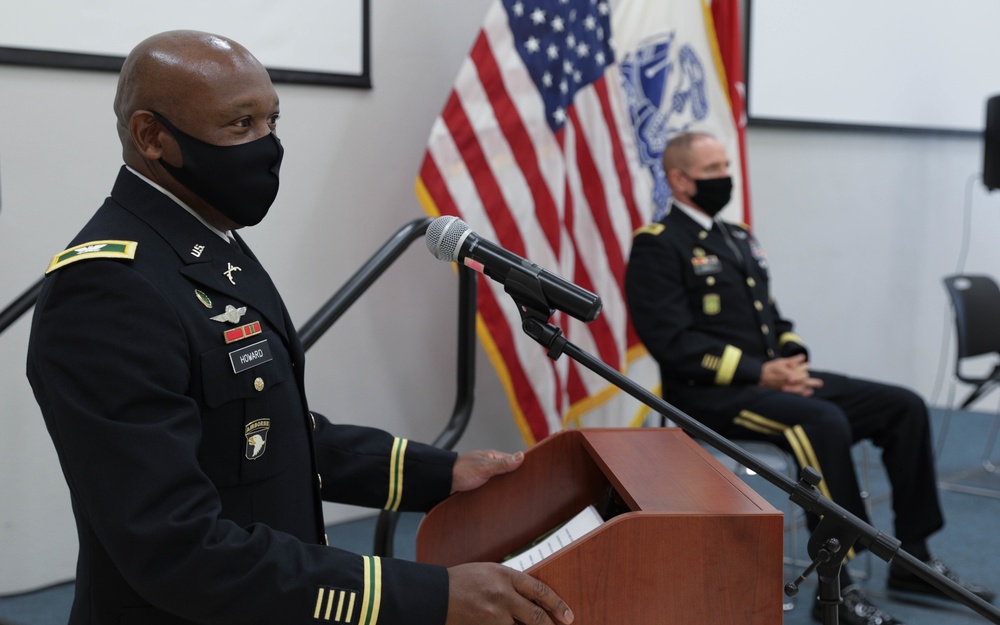 9th MSC holds promotion ceremony for Col. Frederick Howard