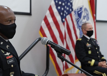 9th MSC holds promotion ceremony for Col. Frederick Howard