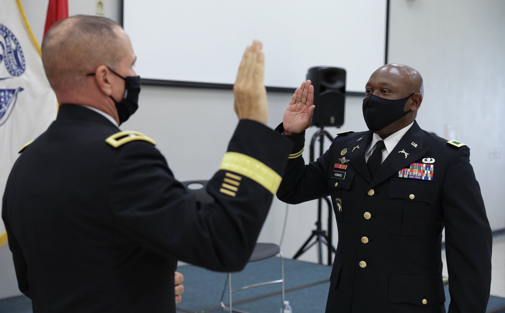 9th MSC holds promotion ceremony for Col. Frederick Howard