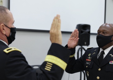 9th MSC holds promotion ceremony for Col. Frederick Howard