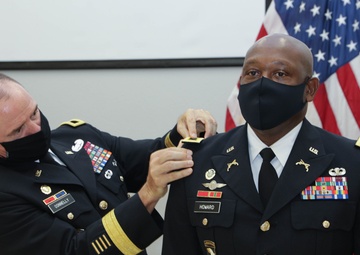 9th MSC holds promotion ceremony for Col. Frederick Howard