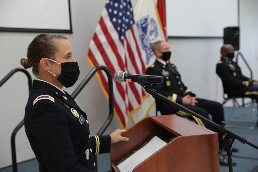 9th MSC holds promotion ceremony for Col. Frederick Howard