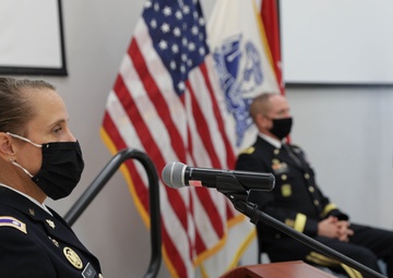 9th MSC holds promotion ceremony for Col. Frederick Howard