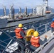 USS Miguel Keith RAS with USNS Henry J. Kaiser