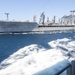 USS Miguel Keith RAS with USNS Henry J. Kaiser