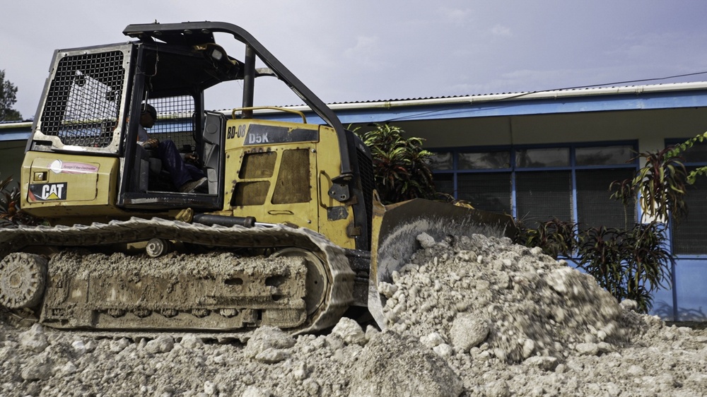 Task Force Koa Moana 21 Peleliu Road Project