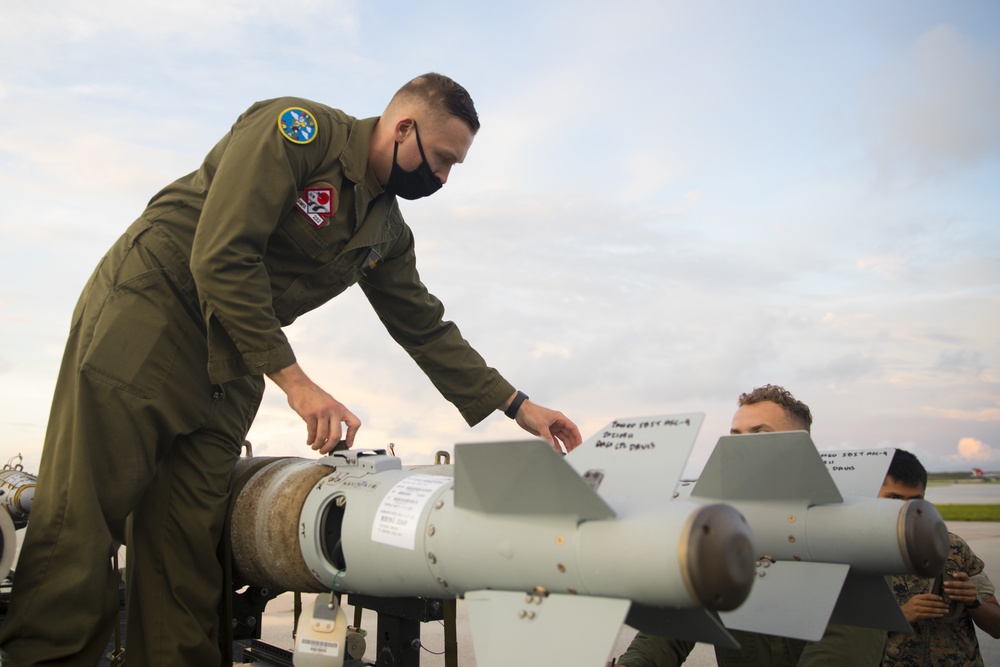 VMFA-232 Ordnance Loading