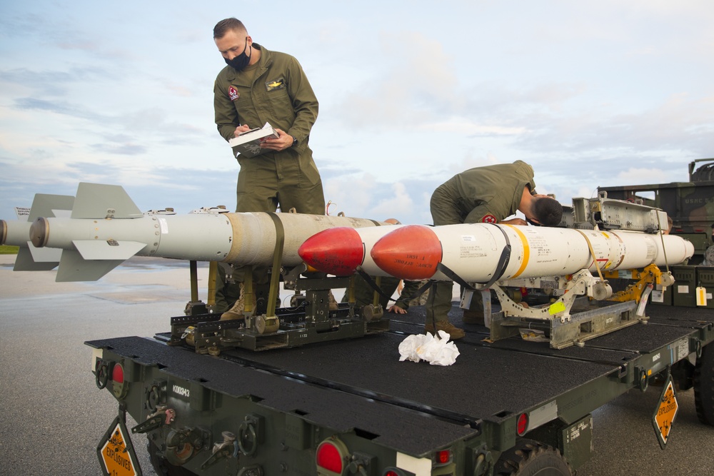 VMFA-232 Ordnance Loading