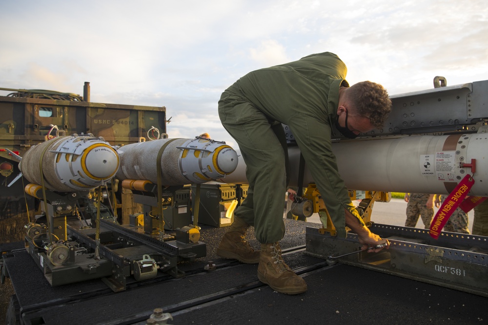 VMFA-232 Ordnance Loading